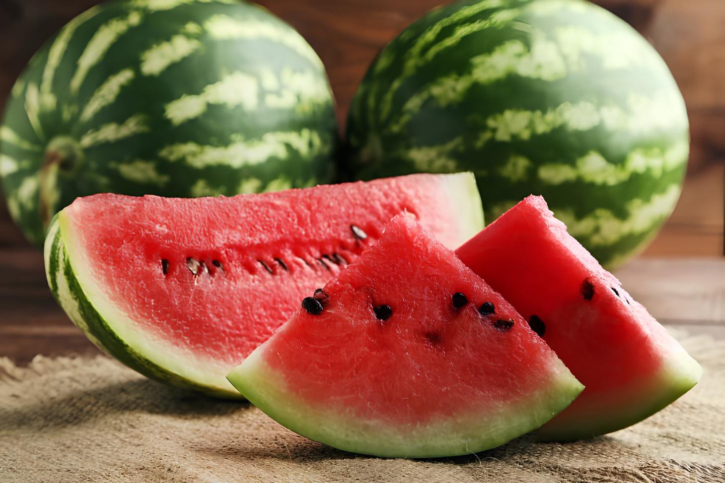 40 Seeds Big Long Red Sweet Seedless Watermelon Organic Heirloom Fresh Seeds