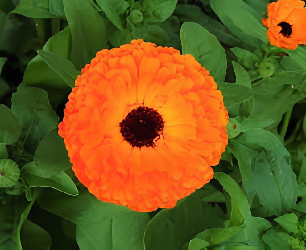 120 Seeds Beautiful Colorful Calendula Offcinalis Fresh Seeds
