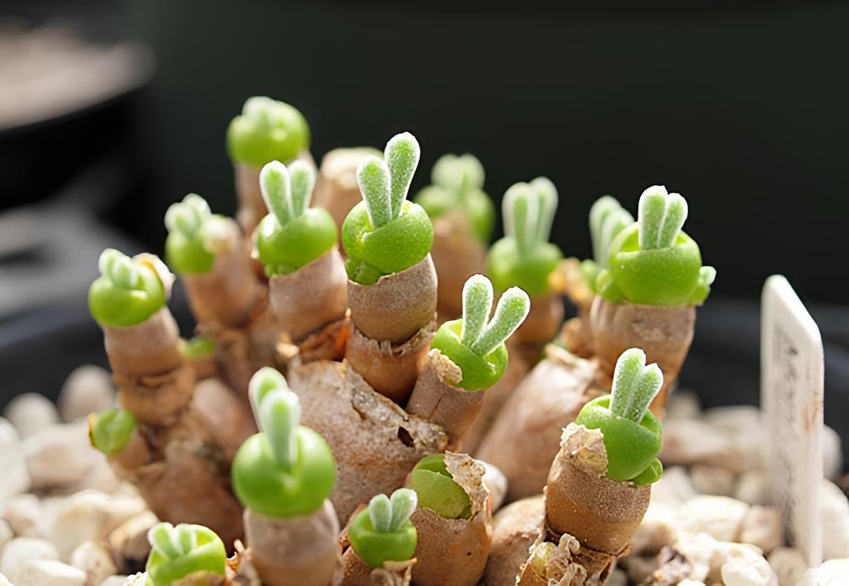 20 Seeds Monilaria obconica Fresh Seeds