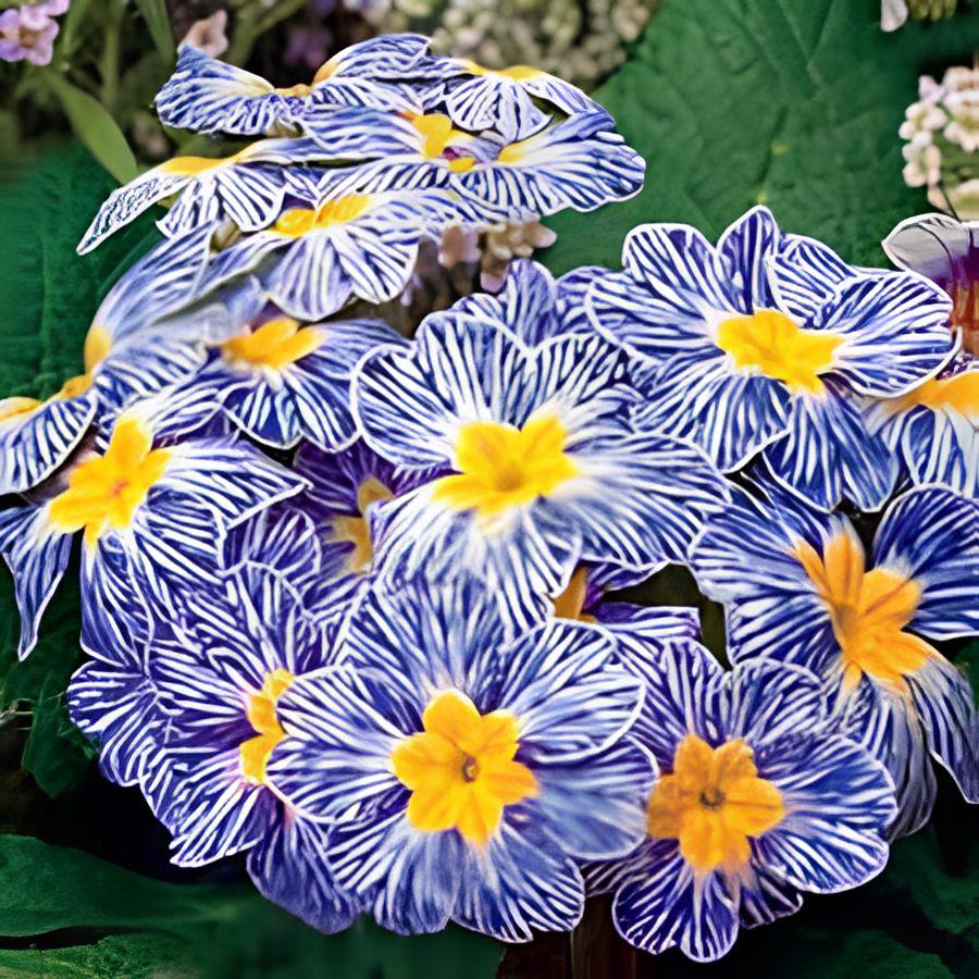 400 Seeds Mixed Zebra Evening Primrose Plants Fresh Seeds