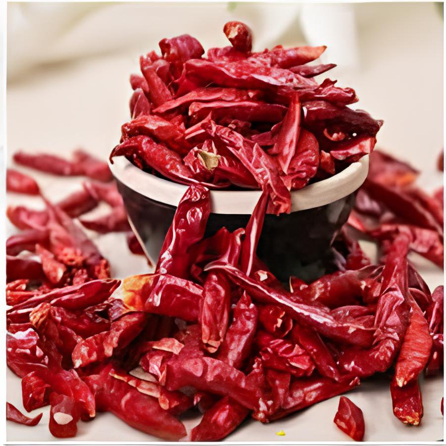 400 Seeds Sichuan Red Dried Chili Fresh Seeds