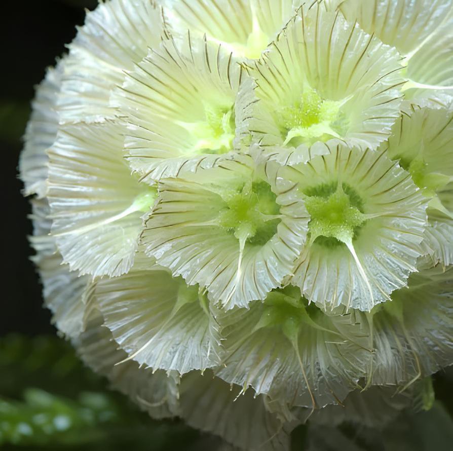 6 Seeds Scabiosa Stellata Starflower Pincushions Fresh Seeds