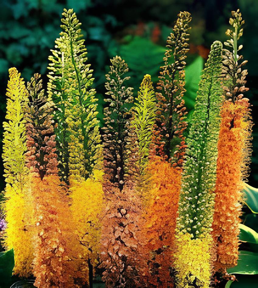 200 Seeds Foxtail Lily Flower Fresh Seeds
