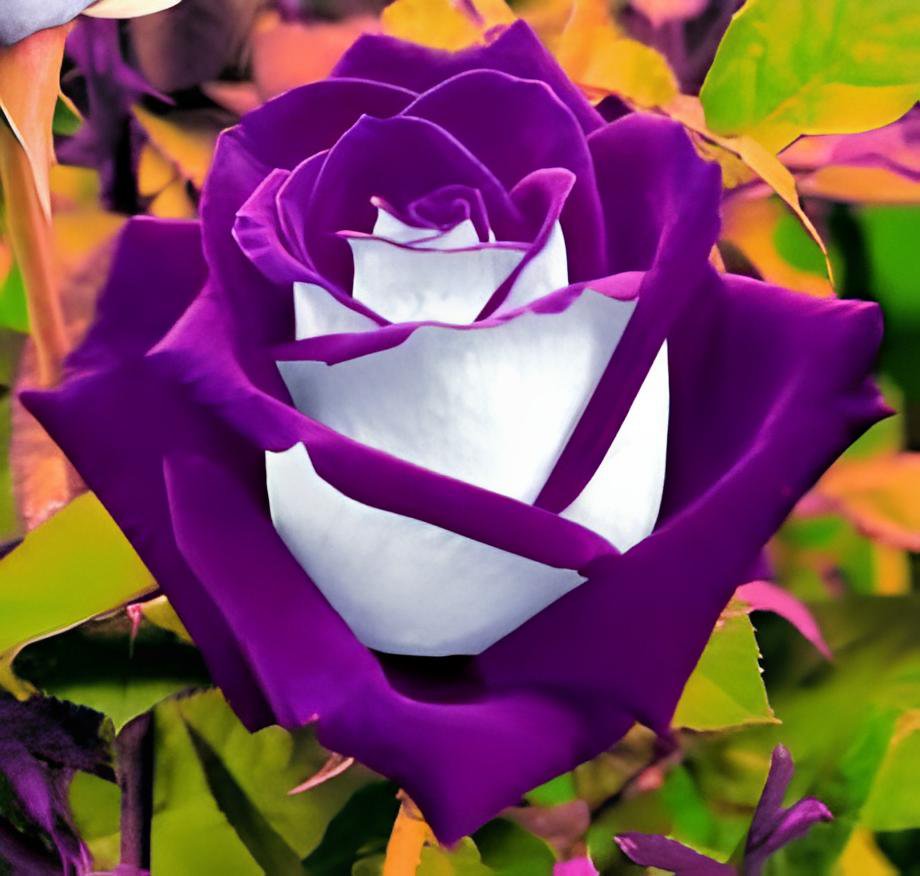 200 Seeds Osiria Rose Gorgeous Flower Fresh Seeds