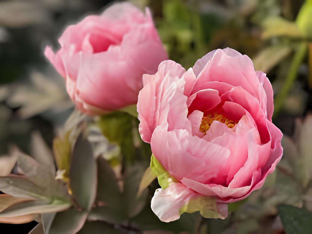 10 Seeds Peony Bright Light Pink Flowering Flower Fresh Seeds