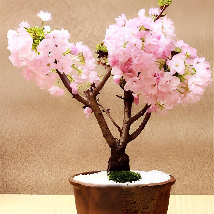 20 Seeds Bonsai Sakura Seeds Garden Sakura Japanese Cherry Blooms Flower Fresh Seeds