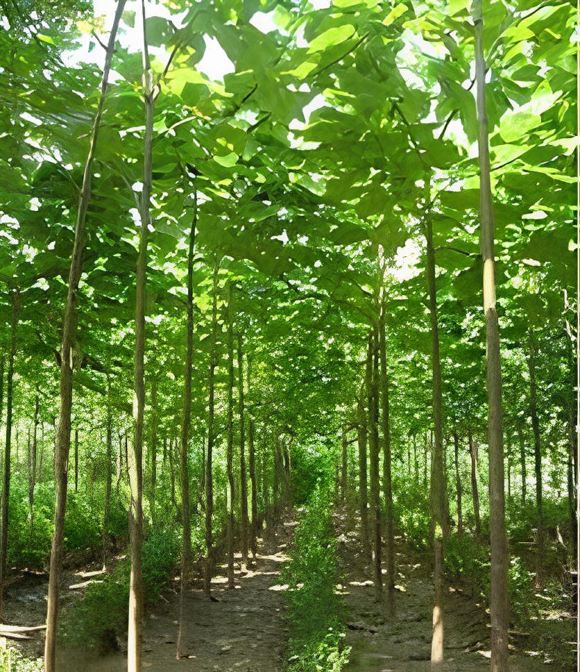 1000 Seeds Paulownia elongata New Forest Tree Fresh Seeds