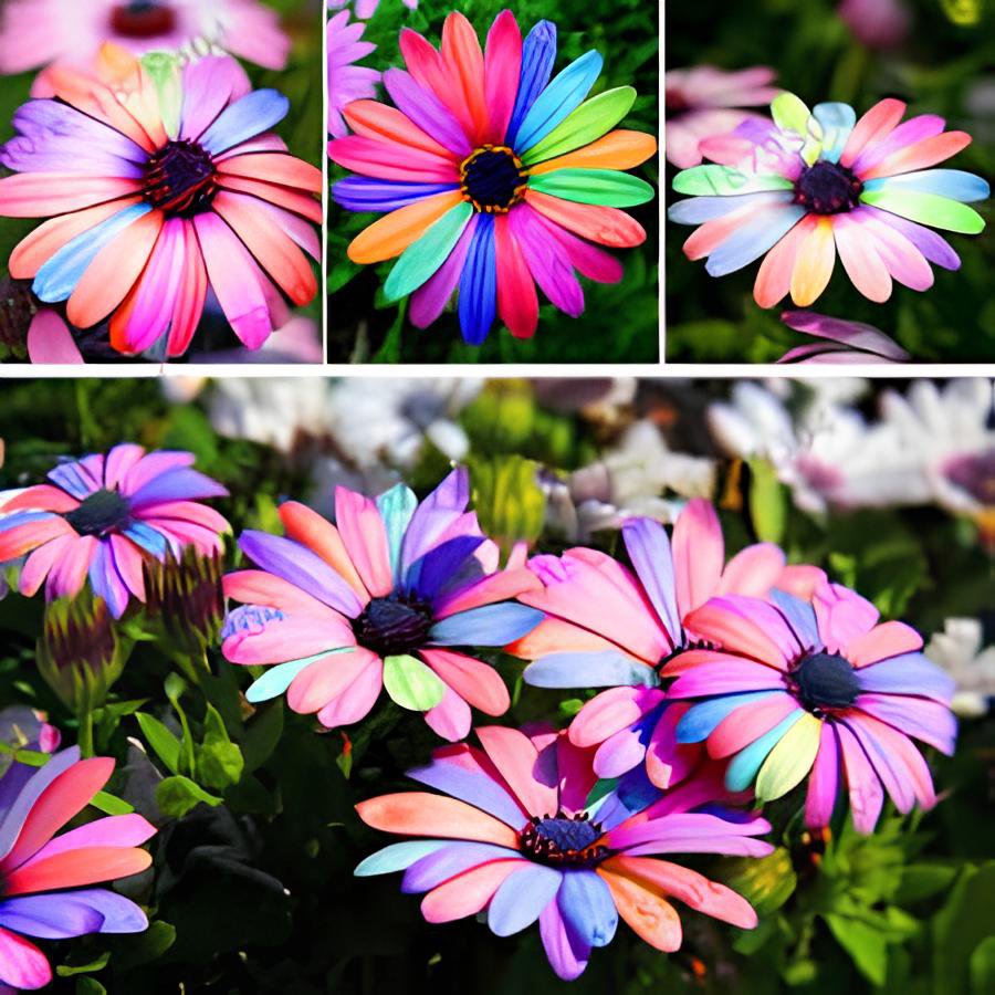 200 Seeds Colorful Osteospermum Bonsai Fresh Seeds