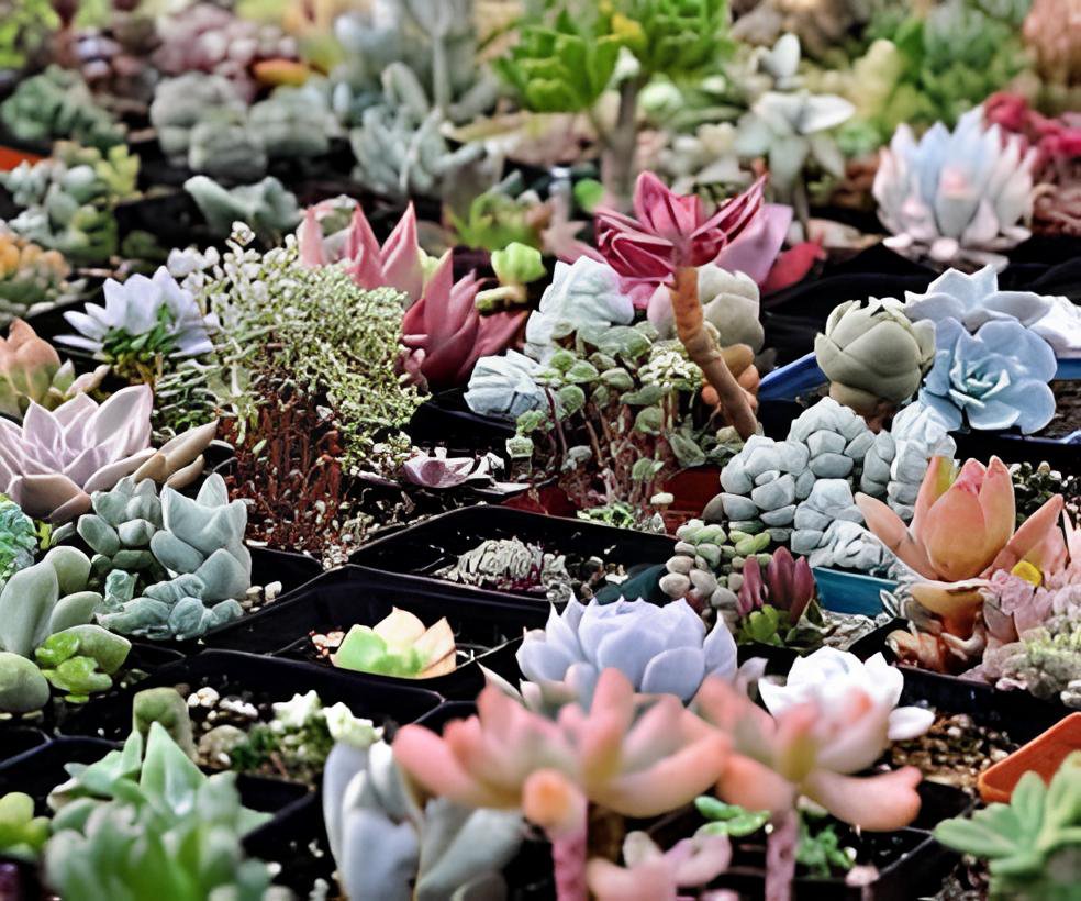 200 Seeds Rainbow YuLu Bonsai, Potted Succulents Fresh Seeds