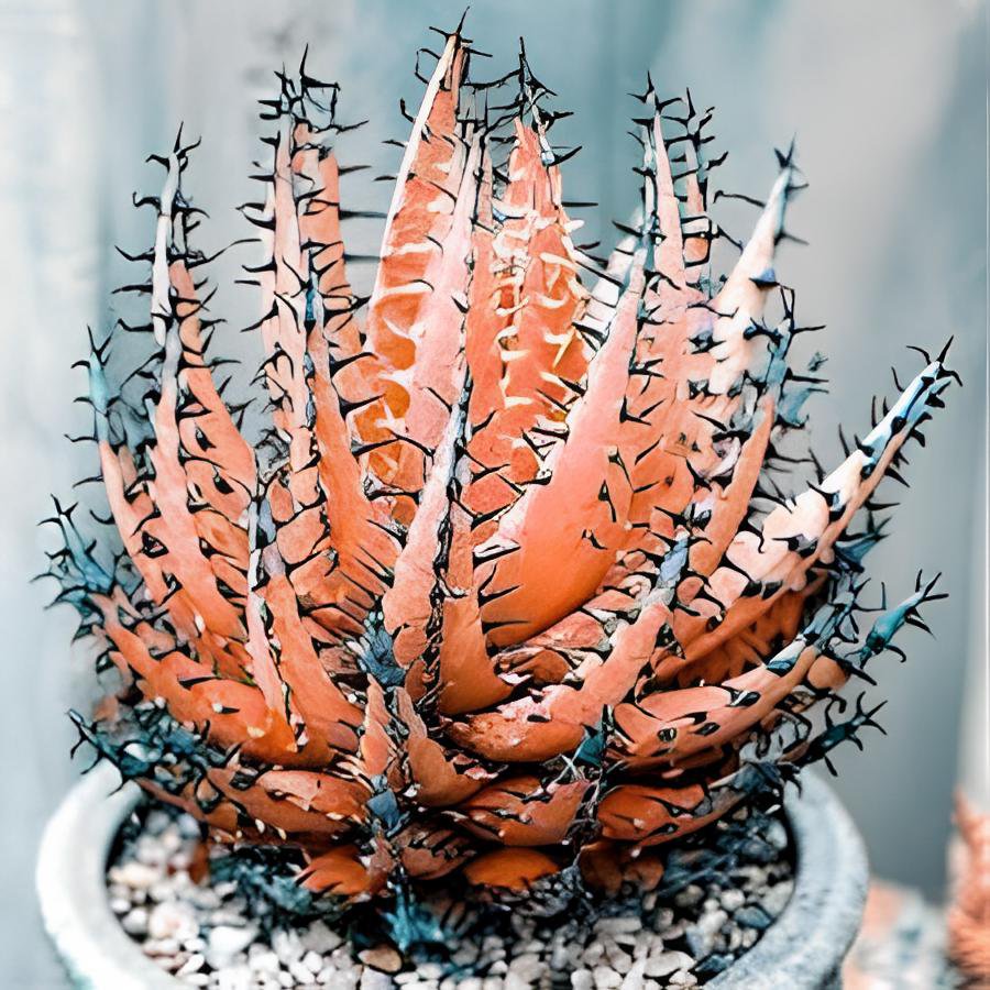 400 Seeds Rainbow Aloe Bonsai Mixed Excellent Succulent Plants Fresh Seeds