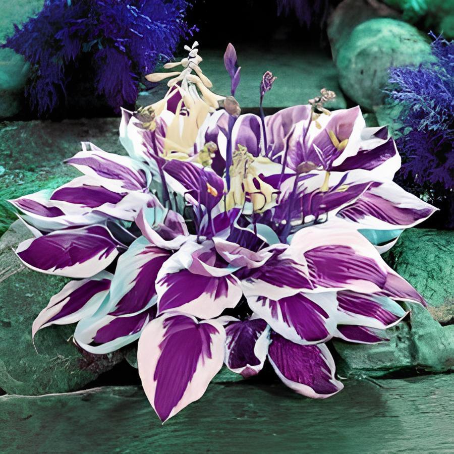 400 Seeds Hosta Bonsai Perennials Plantain Rare Lily Flower Fresh Seeds