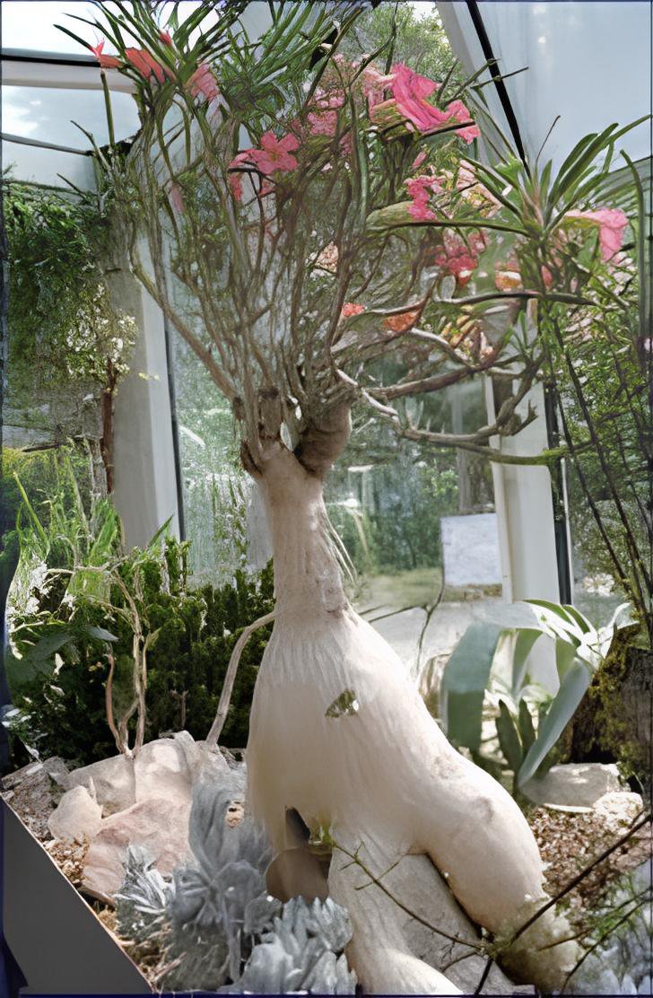 200 Seeds Fresh Real Adenium oleifolium Fresh Seeds