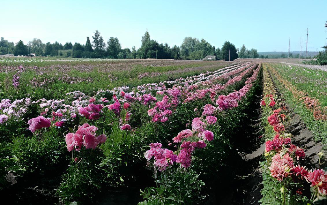 100 Seeds Dahlia Tree Bonsai Flowers Colorful Fresh Seeds