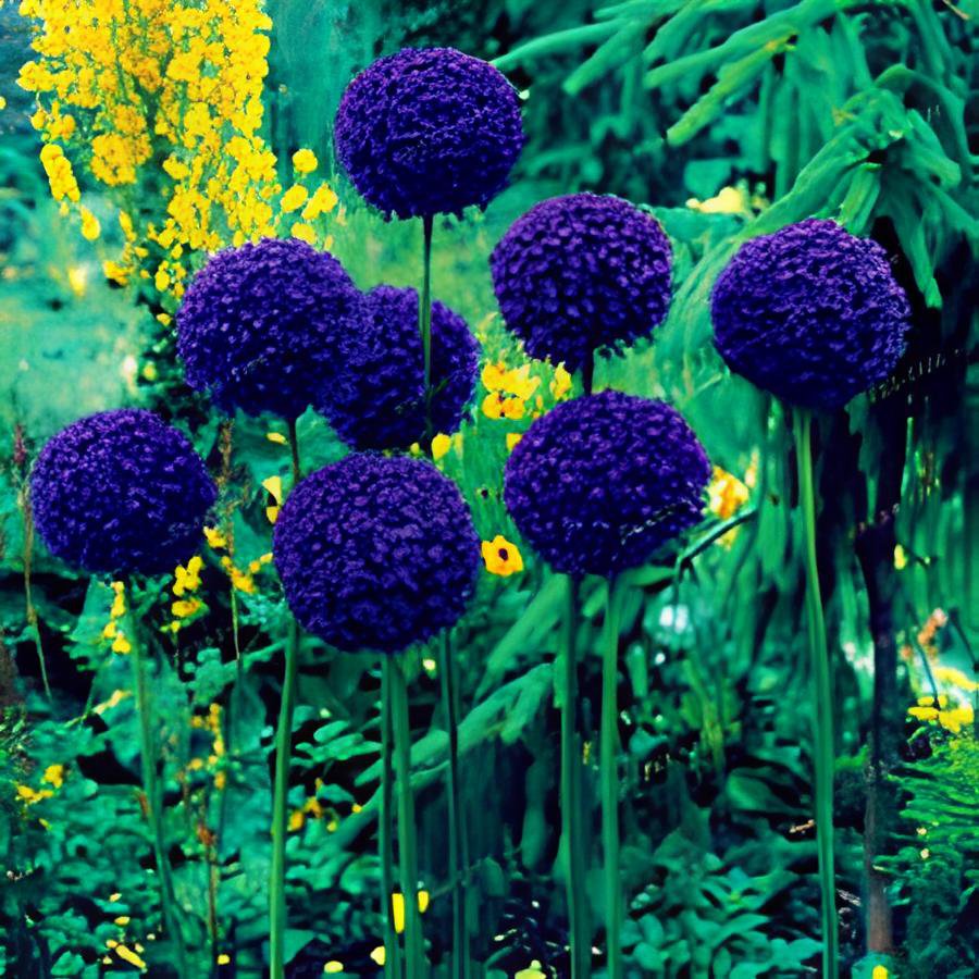 200 Seeds Giant Allium Giganteum Fresh Seeds