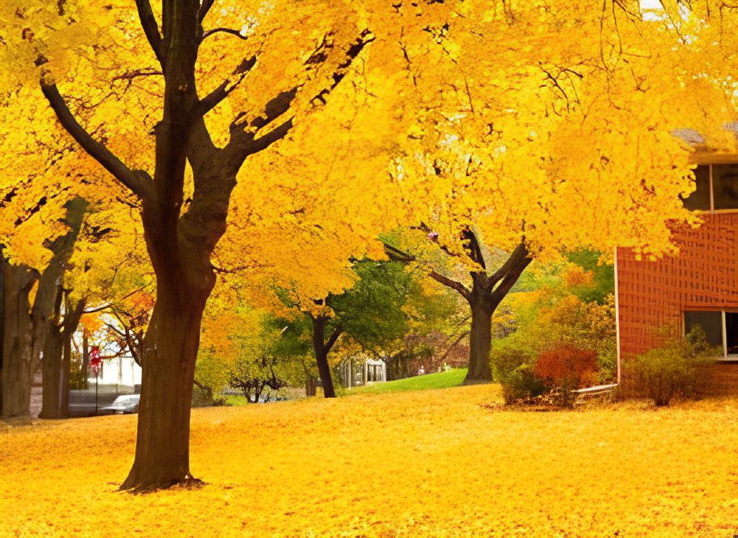 200 Seeds Yellow Maple Tree Fresh Seeds
