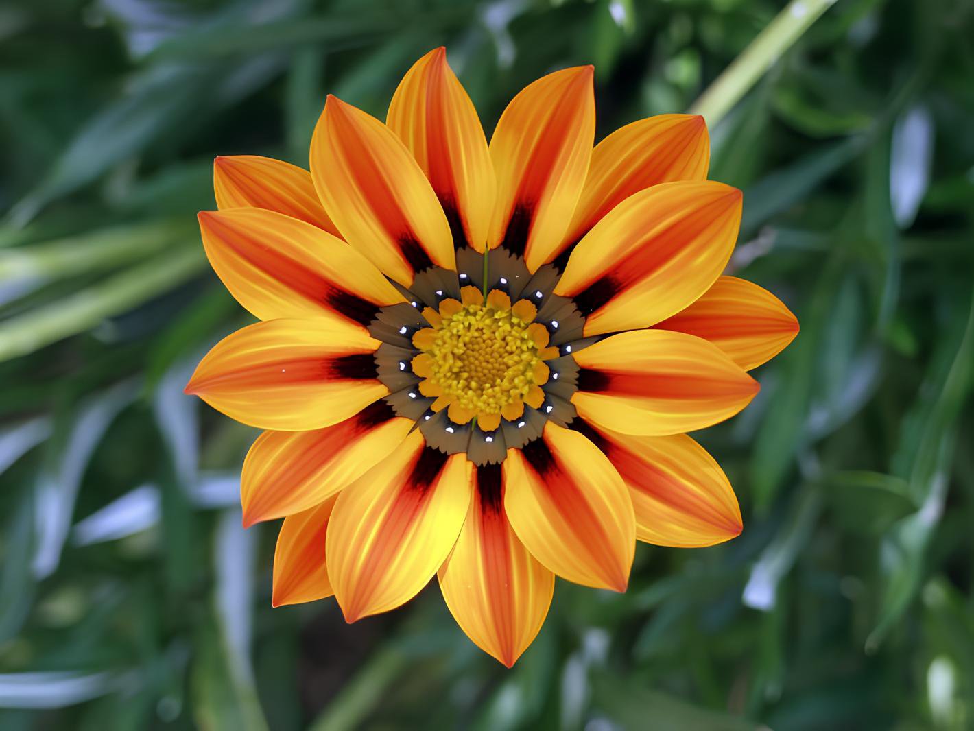 40 Seeds Orange Gazania Flower Fresh Seeds