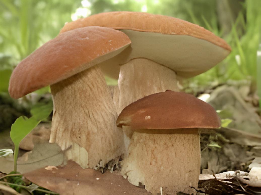 100 Seeds Delicious Mushroom Bonsai Organic Fresh Seeds