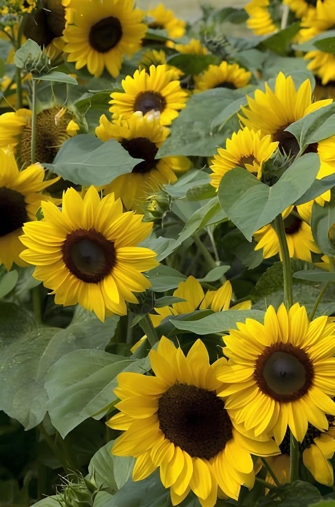 30 Seeds Cut Flower Sunflower Seeds Helianthus Annuus Fresh Seeds