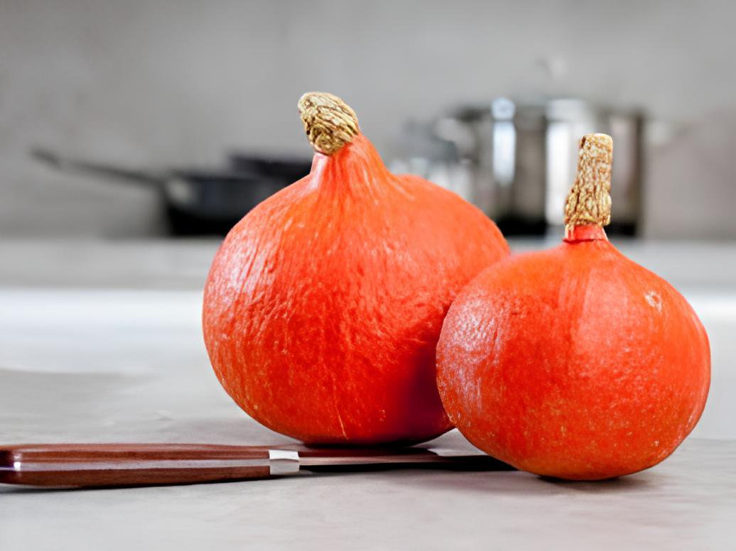20 Seeds Red Kuri Winter Squash Fresh Seeds