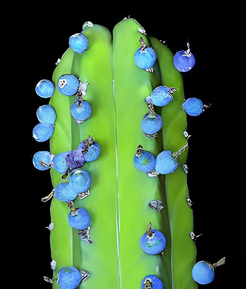 10 Seeds Genuine Myrtillocactus geometrizans Bilberry Cactus Fresh Seeds