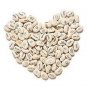 200 Seeds Lot Mini Magic White Bean for Garden or Bonsai Fresh Seeds