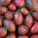 200 Seeds Ukranian Purple Cherry Tomato Fresh Seeds