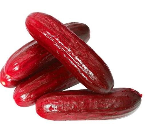 40 Seeds Red Cucumber Cucumis Sativus Plant Fresh Seeds