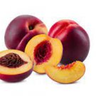4 Seeds Middle Sized Nectarine Smooth Skinned Peach Fruit Seeds Fresh Seeds
