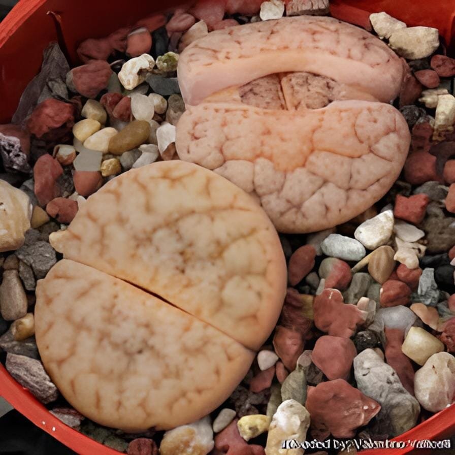 200 Seeds Lithops pseudotruncatella C357 Garden Plants
