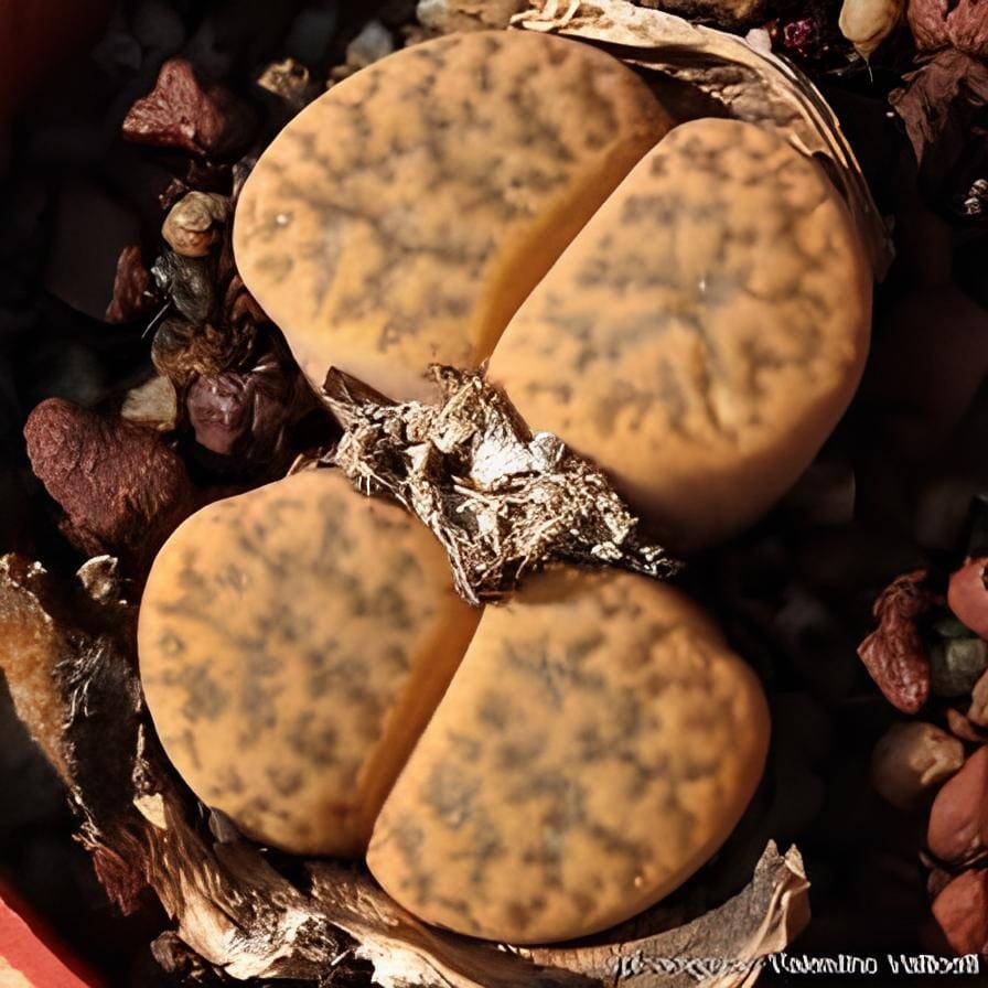 200 Seeds Lithops bromfieldii C382 Succulents Garden Plants