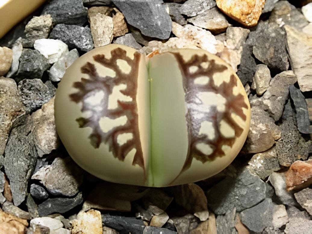 200 Seeds LITHOPS dorothea Succulents Garden Plants