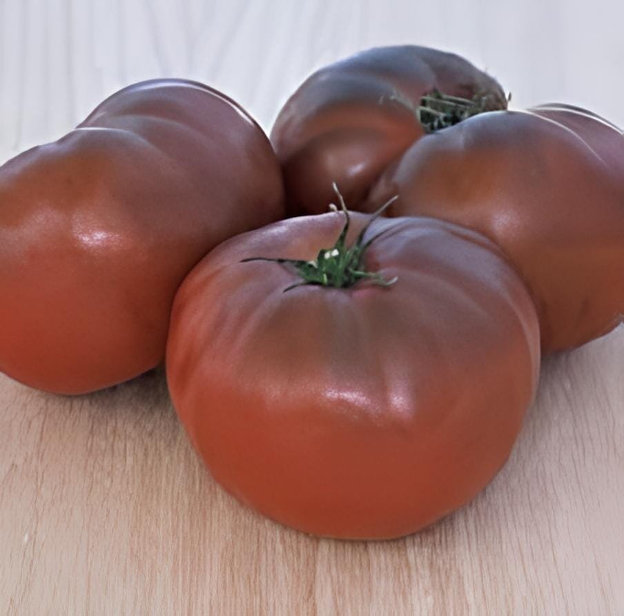 200 Seeds Tomato Large Black Organic Vegetables