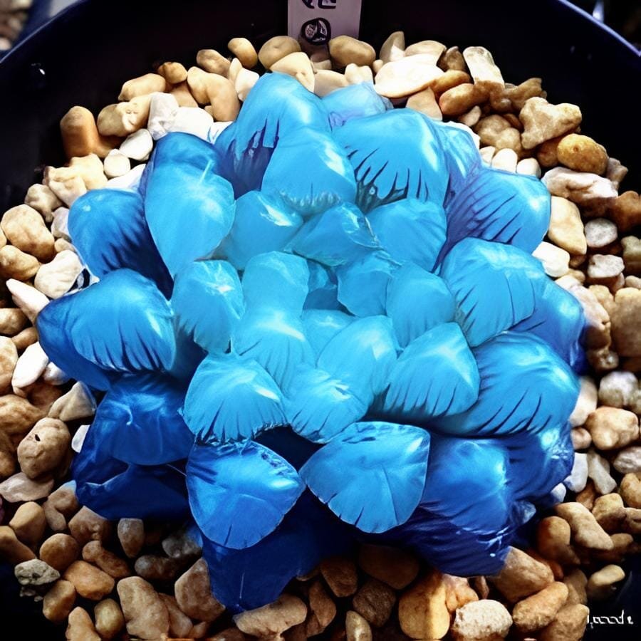 200 Seeds Rainbow YuLu Bonsai Potted Succulents Fleshy