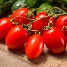 400 Seeds Star Ruby' Small Round Red Truss Cherry Tomato