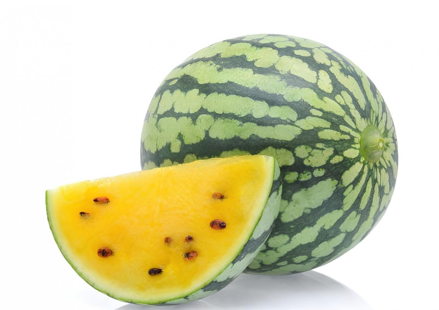 16 Seeds Sweet Yellow Juicy Watermelon