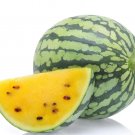 16 Seeds Sweet Yellow Juicy Watermelon