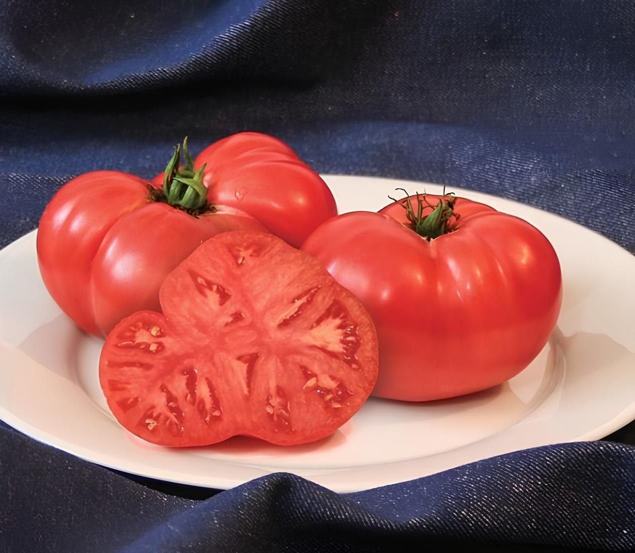 200 Seeds Big Brandy Hybrid Tomato