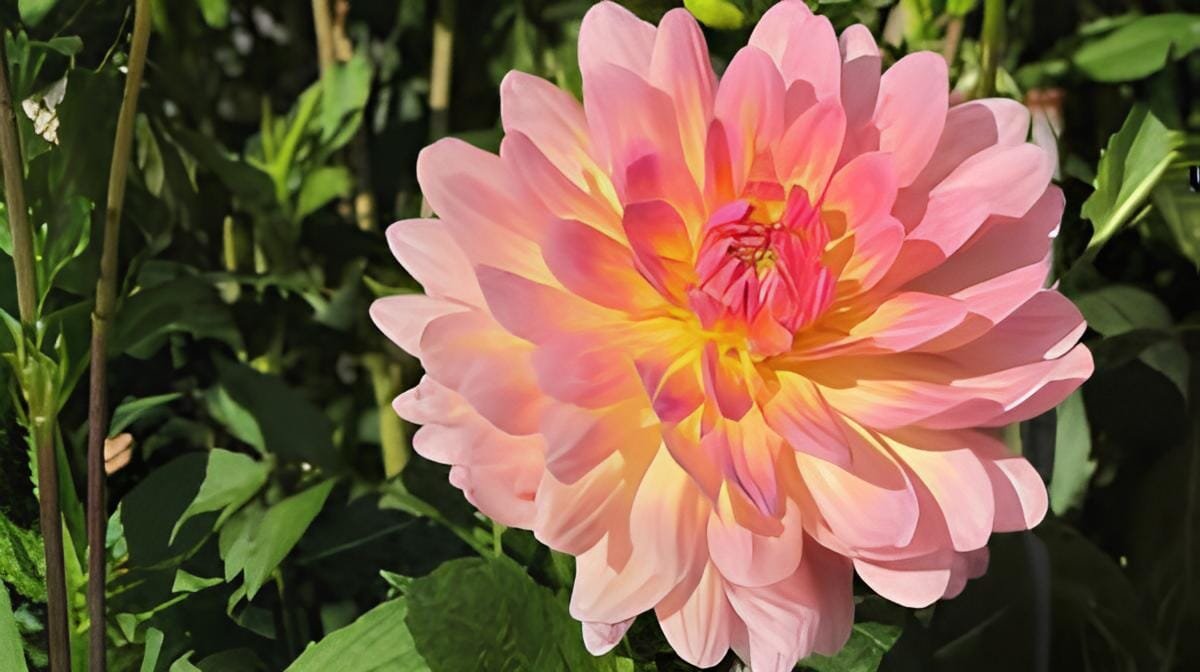 44 Seeds Type Flower Dahlia Pachyderms Flower Plant