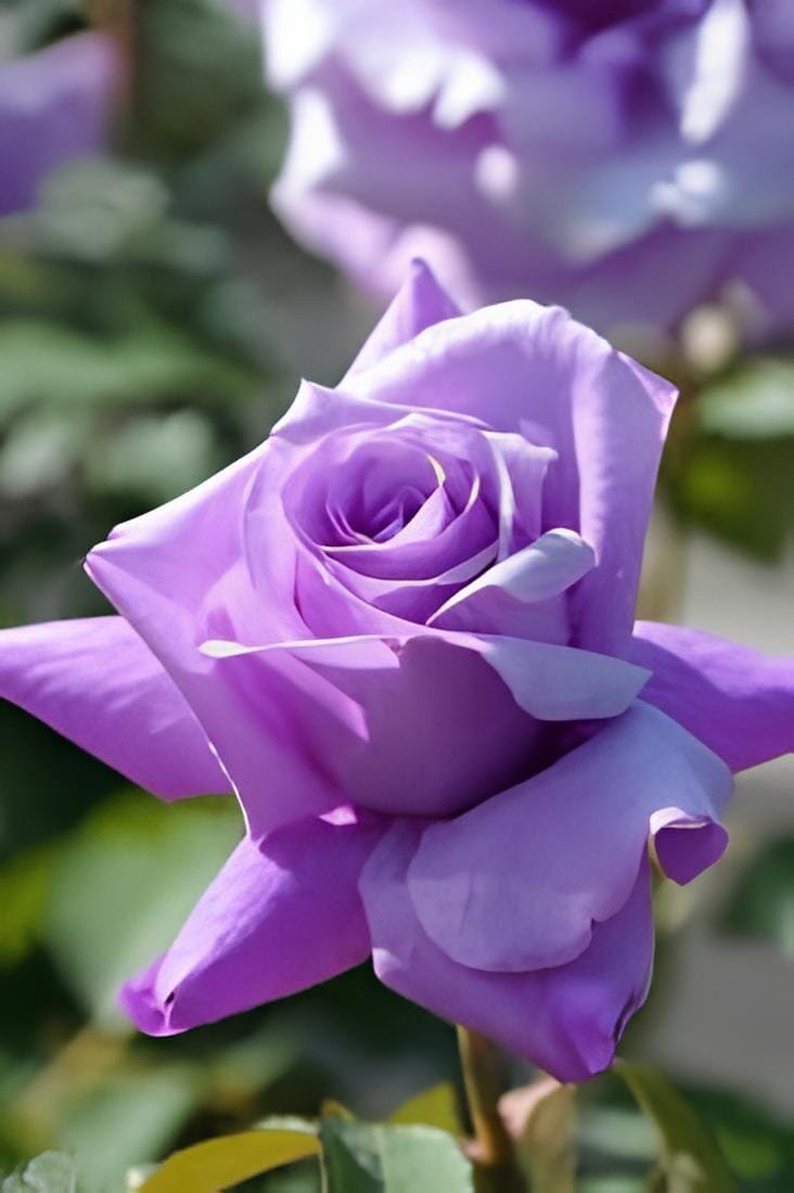 100 Seeds Pinkish Purple Rose Tree Flower