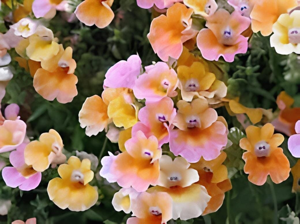 60 Seeds Nemesia Strumosa Flower