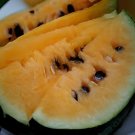 40 seeds Yellow / Black Skin Watermelon with red meat