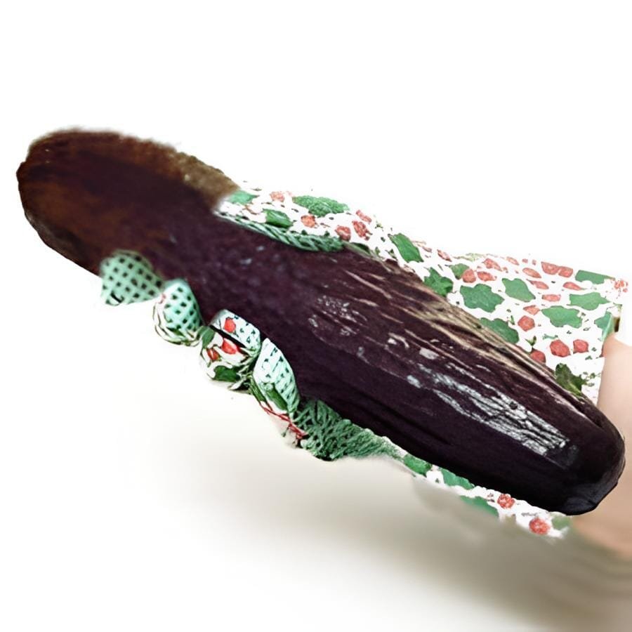40 Seeds Purple Black Japanese Long Cucumber