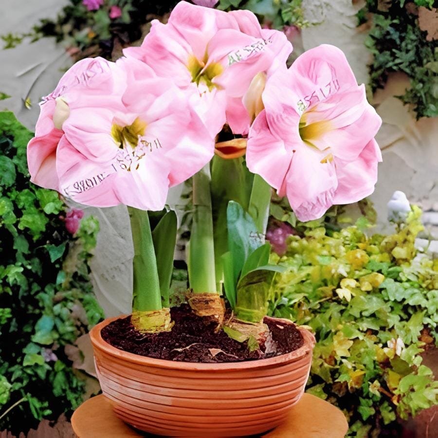 100 seeds Multi Color Amaryllis Flower Bonsai Hippeastrum Barbados Lily (Not Bul