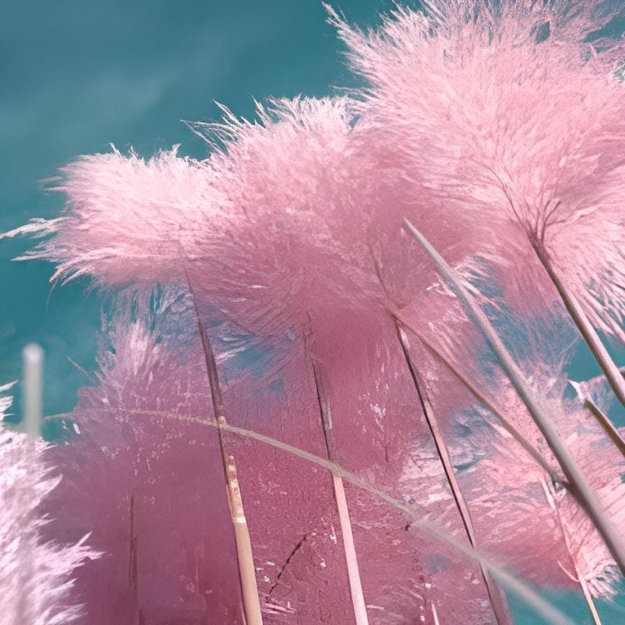 1000 Seeds Pampas Grass Rare Flower Bonsai for Home Garden Planting Selloana Gar
