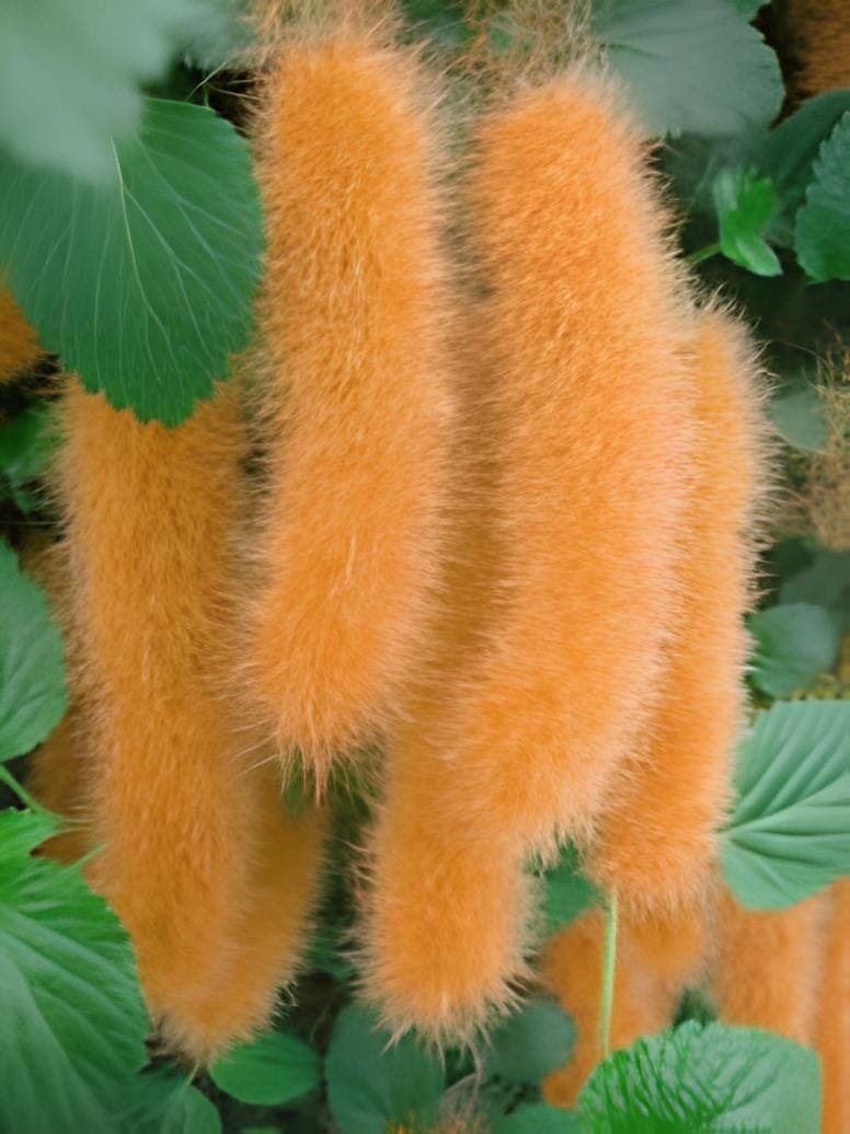 200 Seeds Trailing Chenille Plant Yellow Color Hybrid Perennial Bonsai Hanging F