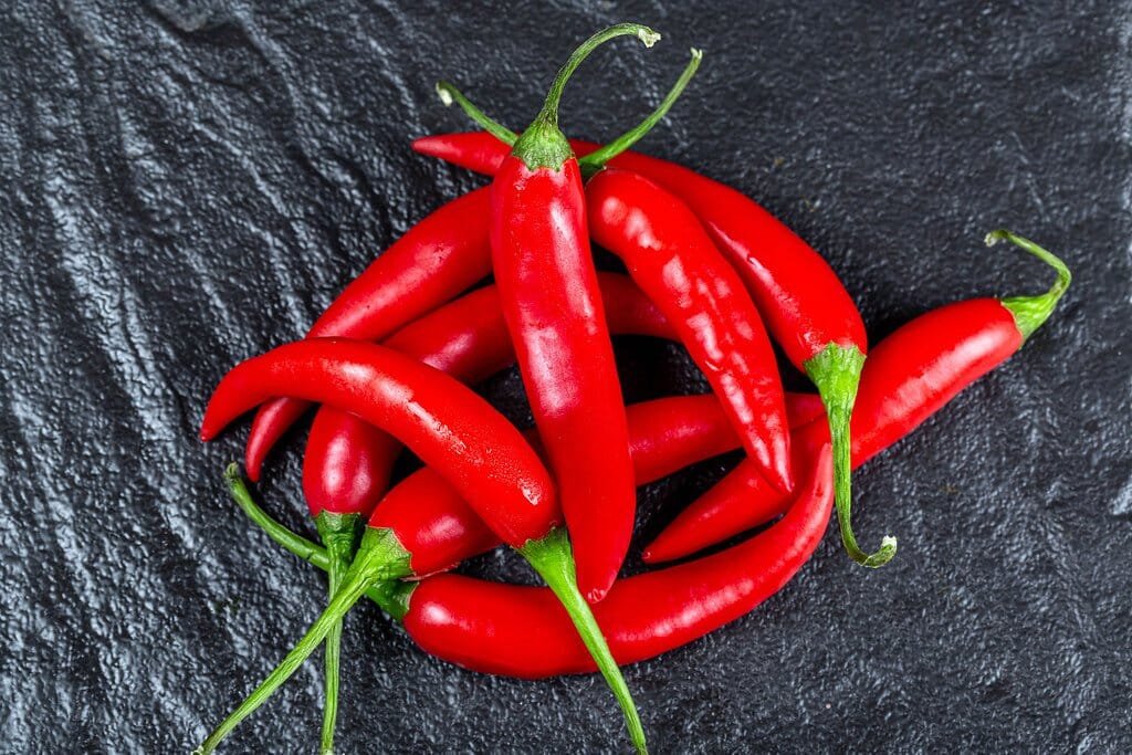 ams Seeds Jintai 'Jin Jiao 1.0' Red Pod Pepper Chili Vegetable 10 gr