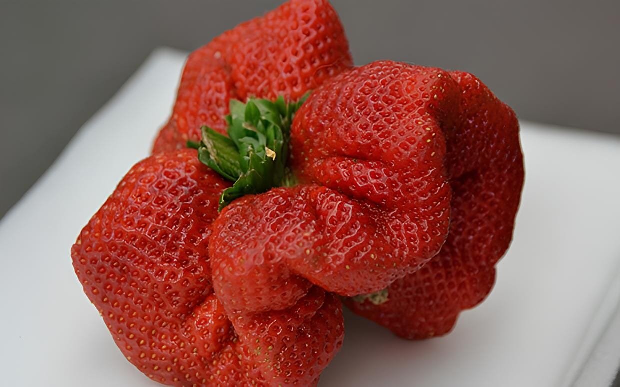 10000 Seeds Giant Strawberry
