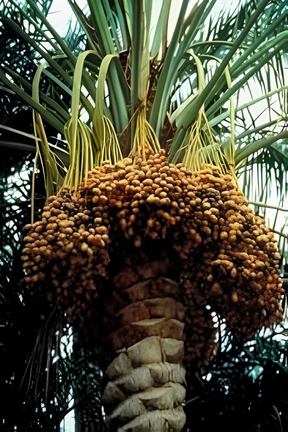 200 Seeds Rare Medjool Date Sweet Organic Fruit Natural Date Palm Tree Bonsai