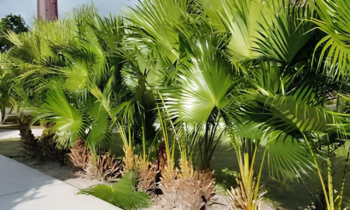 20 Seeds Chinese Fan Palm