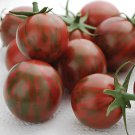 200 Seeds Artisan Purple Bumblebee Cherry Tomato